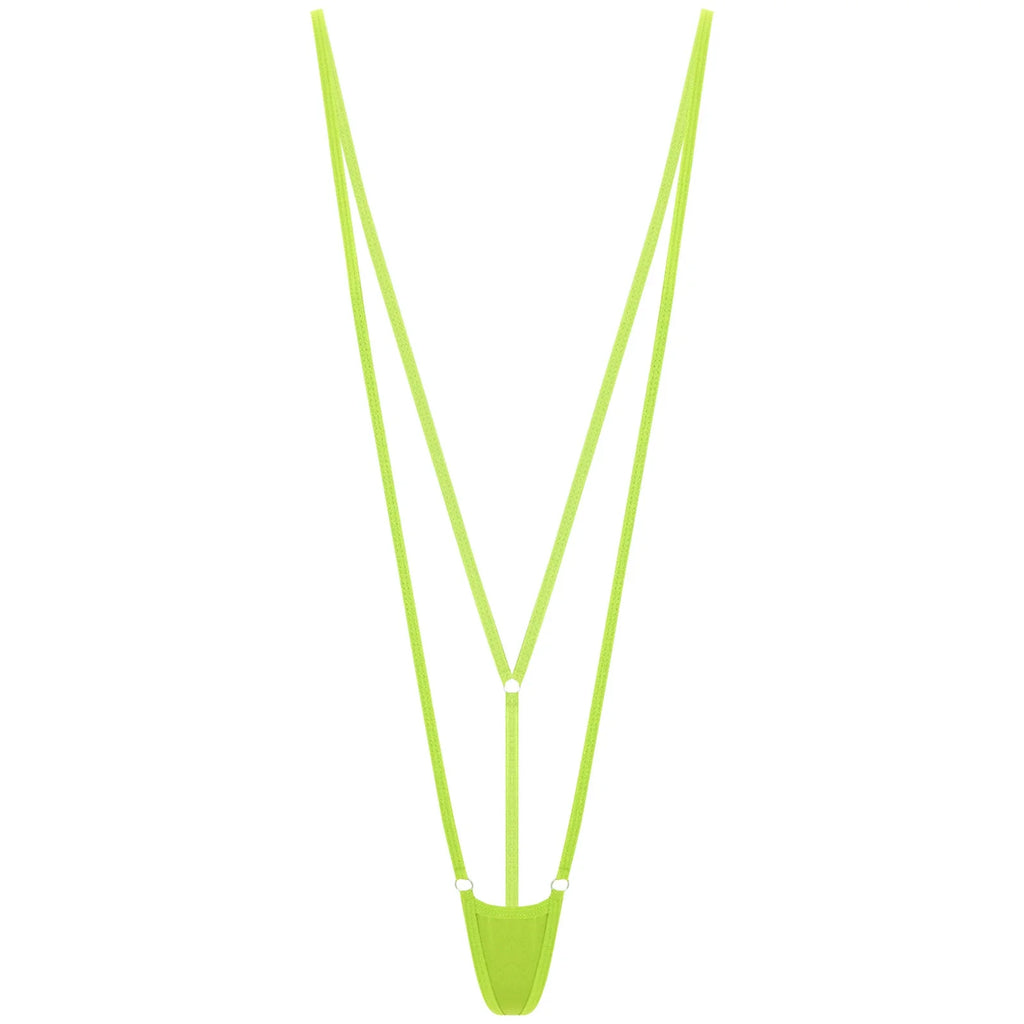 Micro Monokini G-String — view 8 | Lavah Pleasure