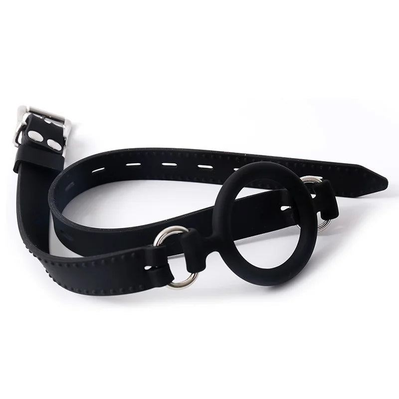 Soft Silicone O-Ring Gag — view 2 | Lavah Pleasure
