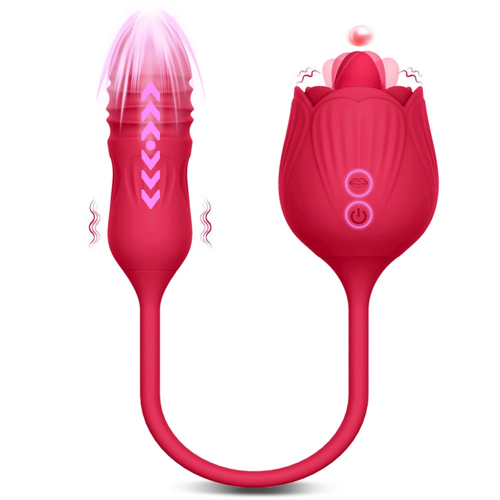 Pleasure Rose 3.0 | Lavah Pleasure