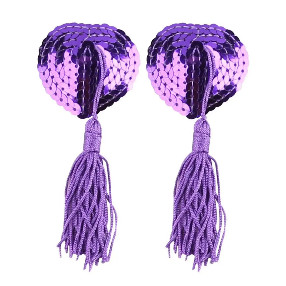 Sequin Heart Pasties