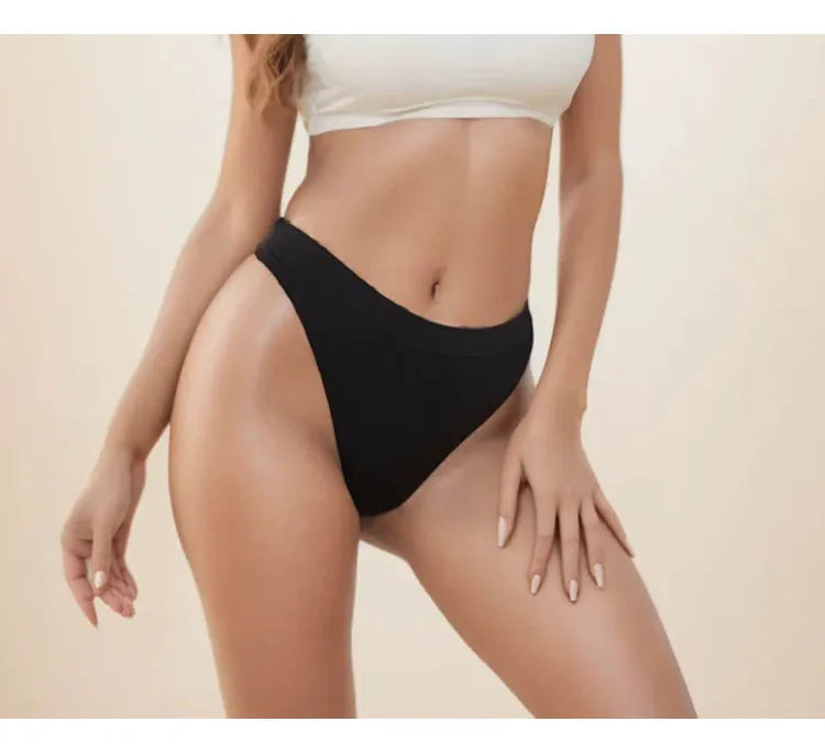 Everyday Comfort Thong - 4-Piece Set — view 9 | Lavah Pleasure