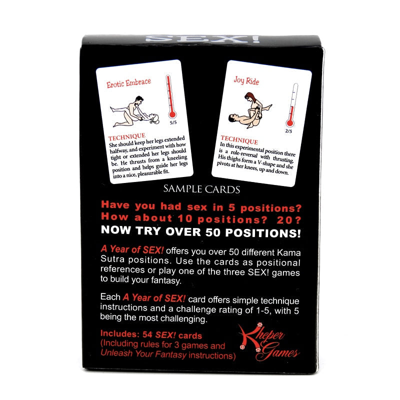 Intimate Position Cards — view 2 | Lavah Pleasure