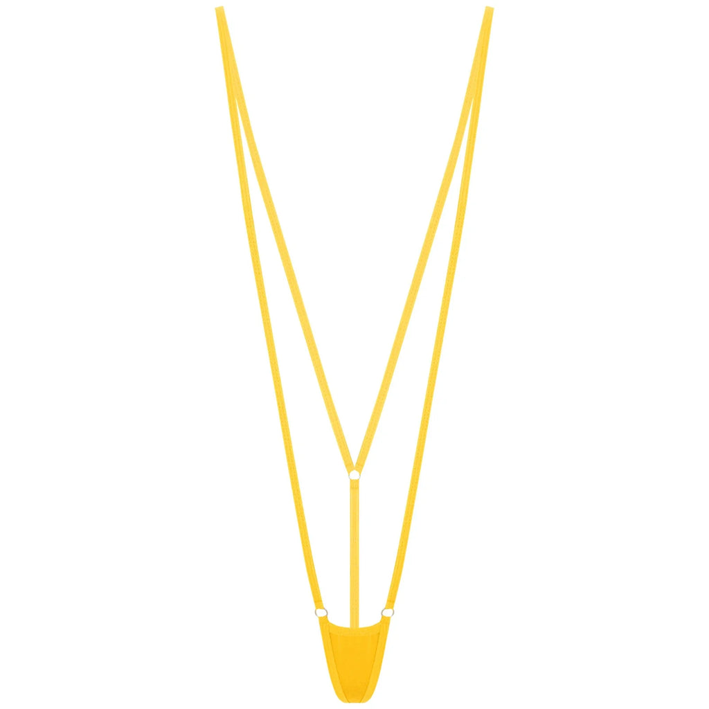 Micro Monokini G-String — view 11 | Lavah Pleasure
