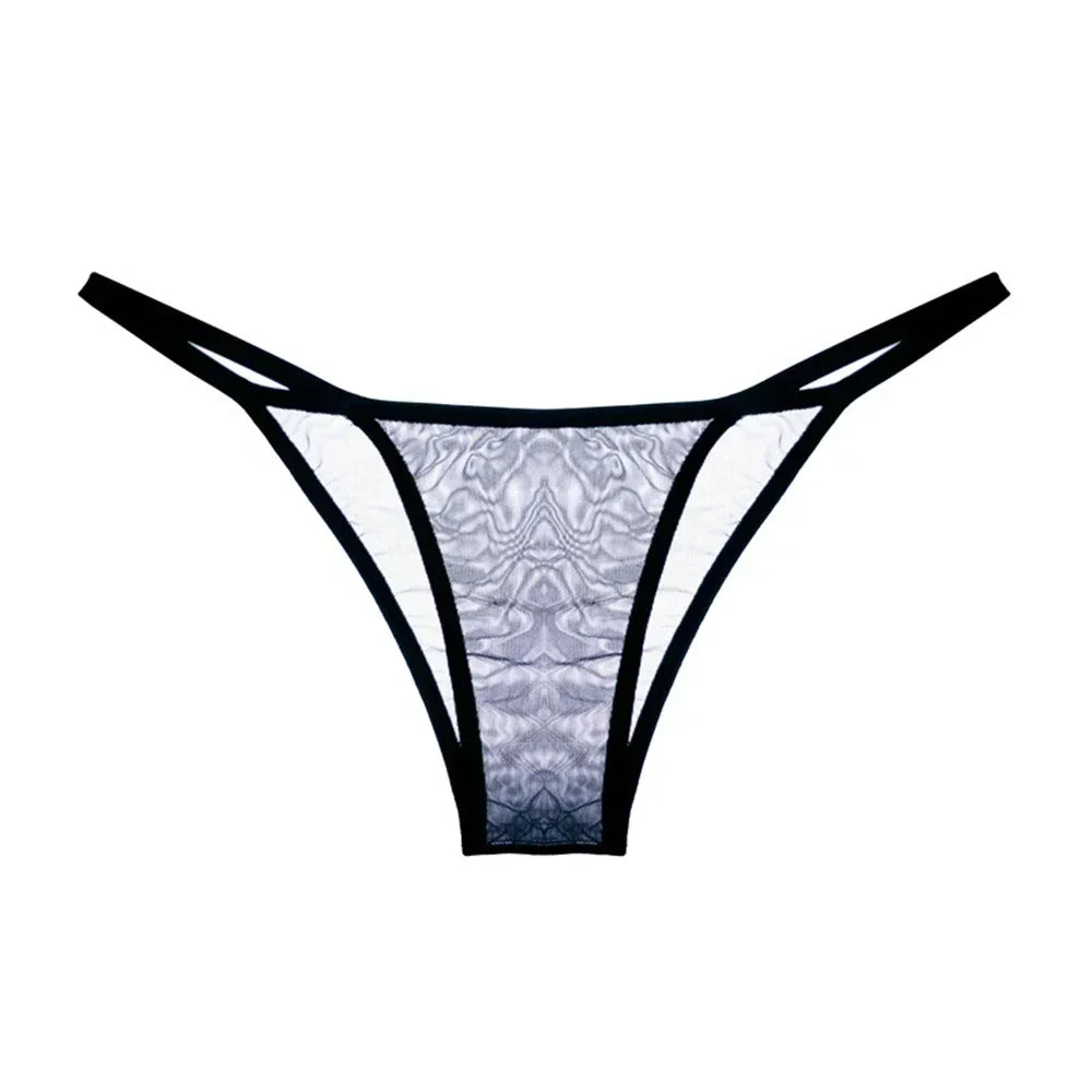 Liv Sheer Mesh String Thong