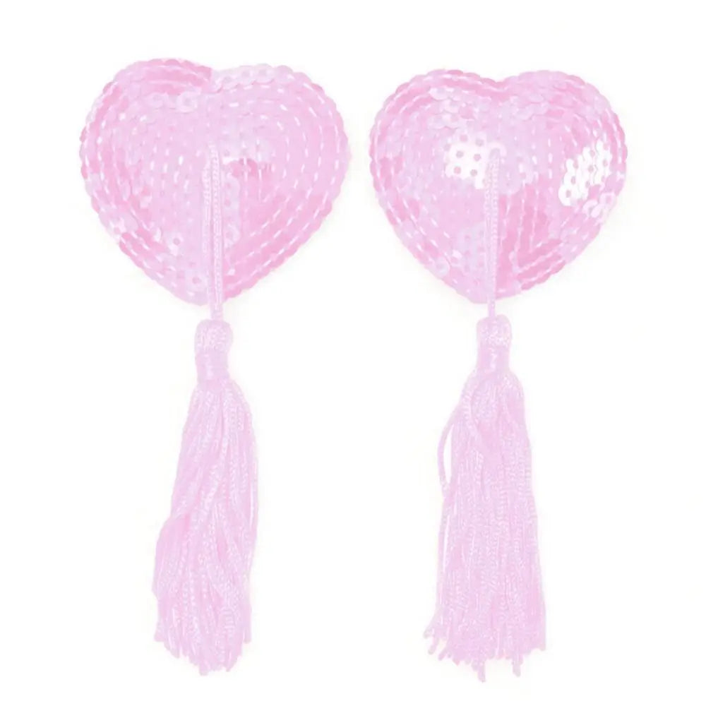 Sequin Heart Pasties