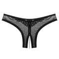 Pearl Mesh Crotchless Panty — Panty | Lavah Pleasure