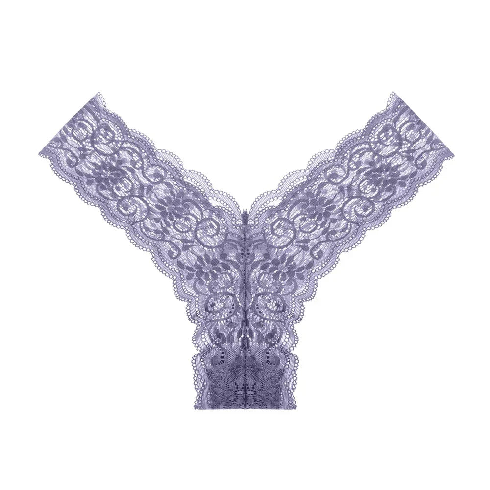 Romi Lace Low-Rise G-String