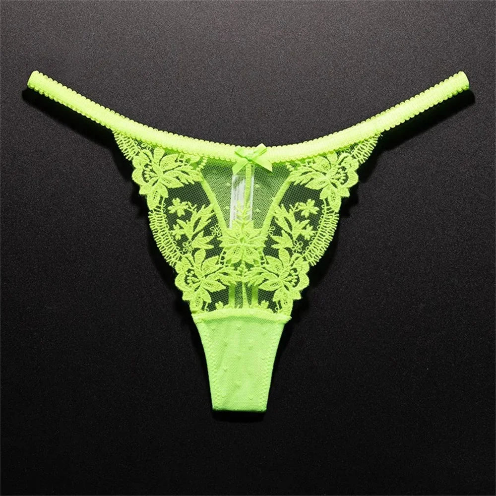 Bloom Lace Thong