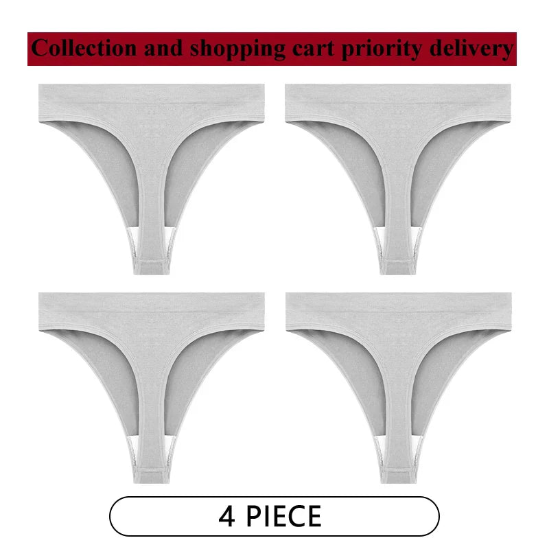 Everyday Comfort Thong - 4-Piece Set