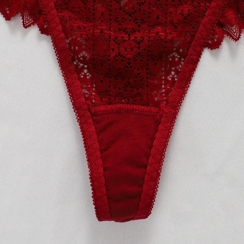 Enchanted Lace Thong