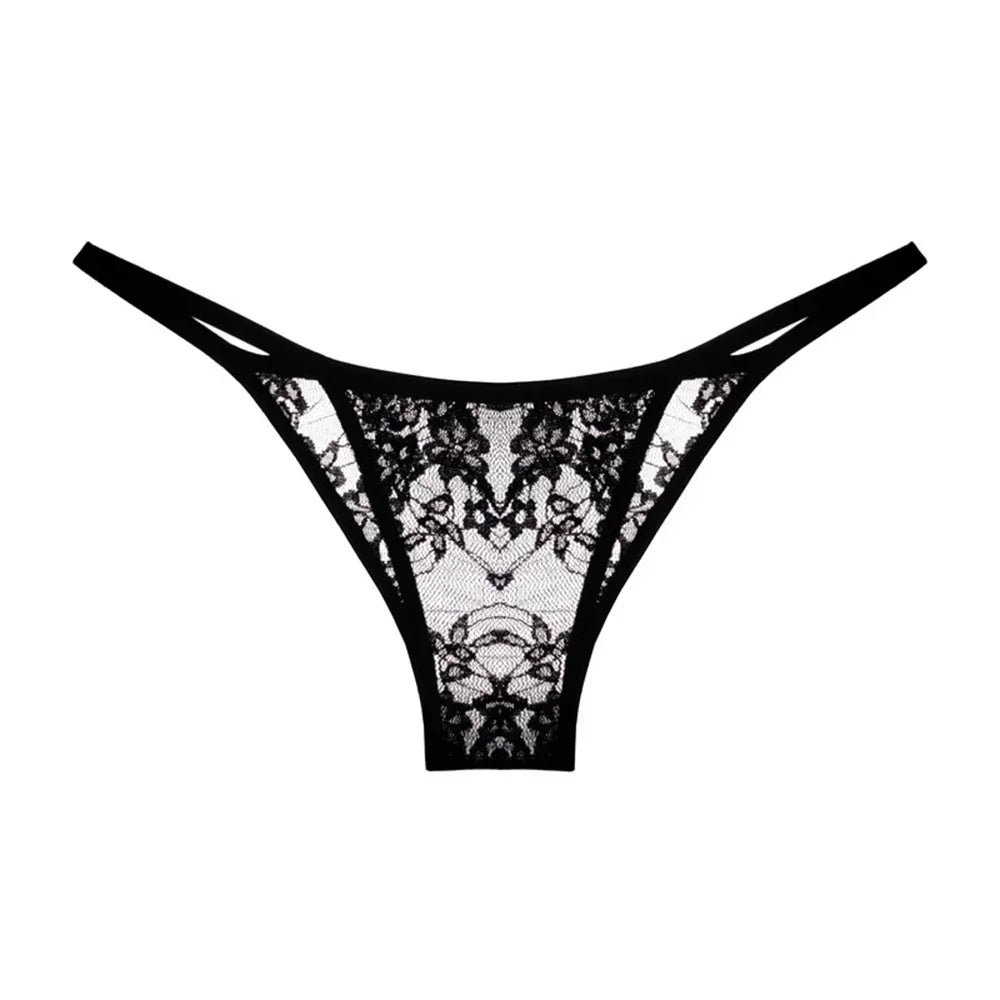 Liv Sheer Mesh String Thong