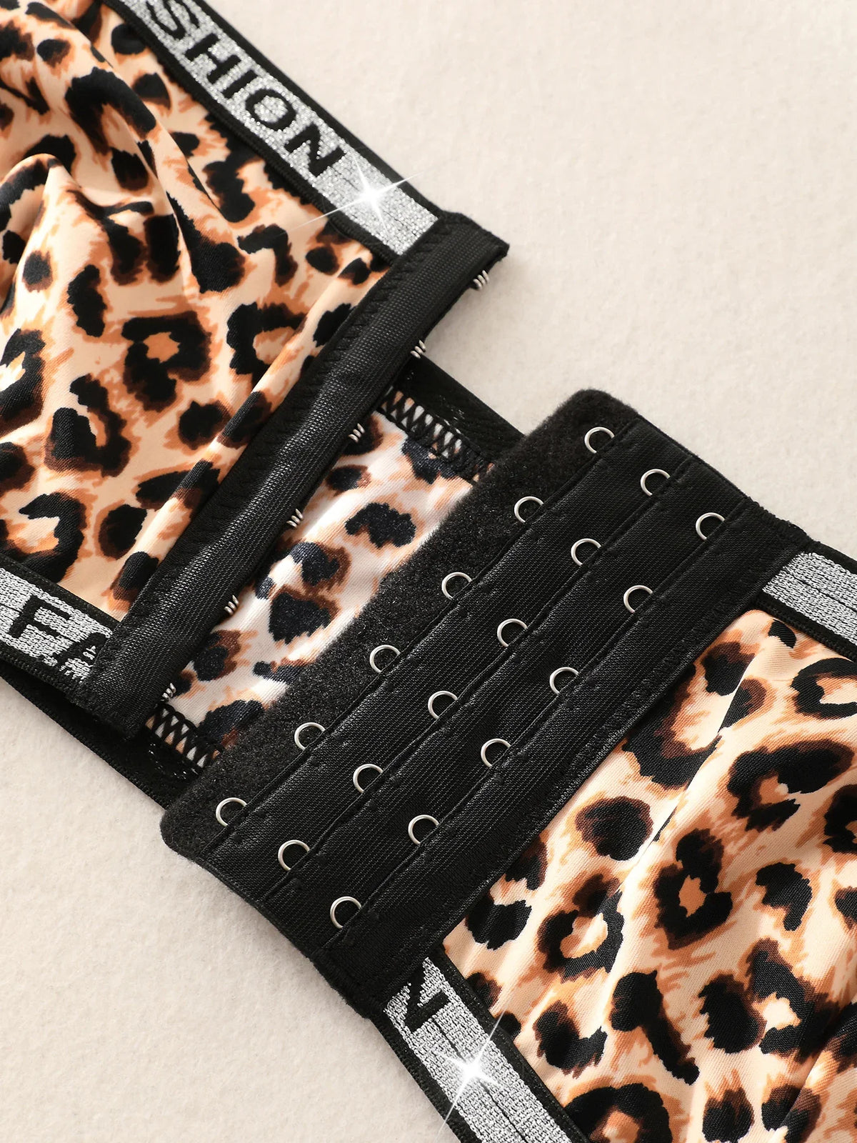 Willa Print Bandeau Set