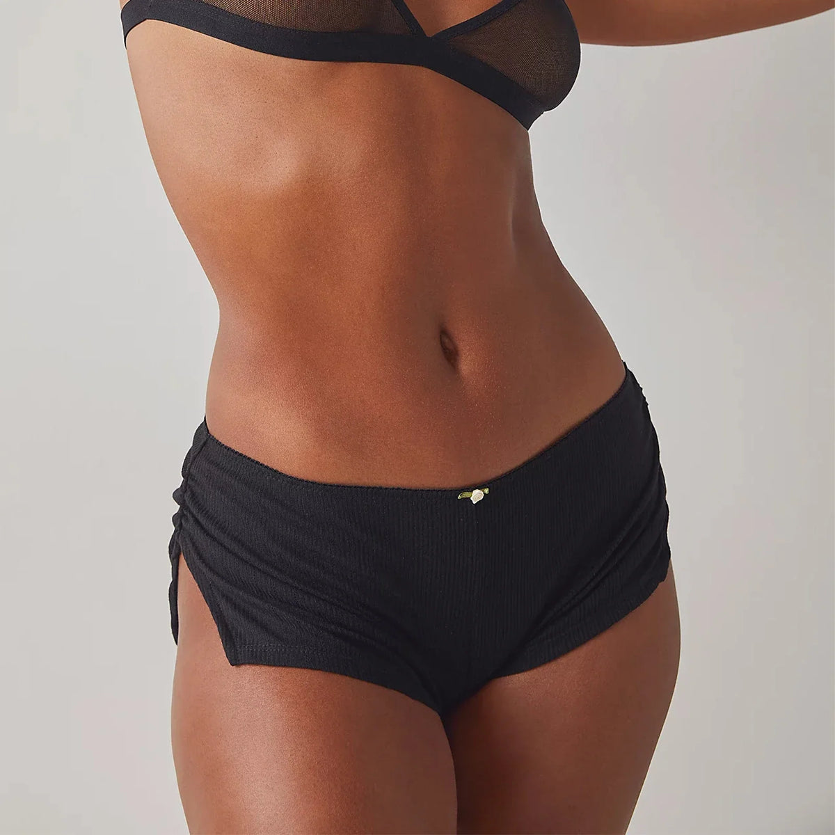 Remi Ruched Lounge Shorts