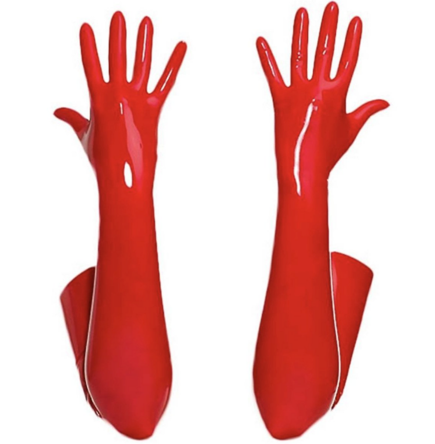 Long Liquid Gloves