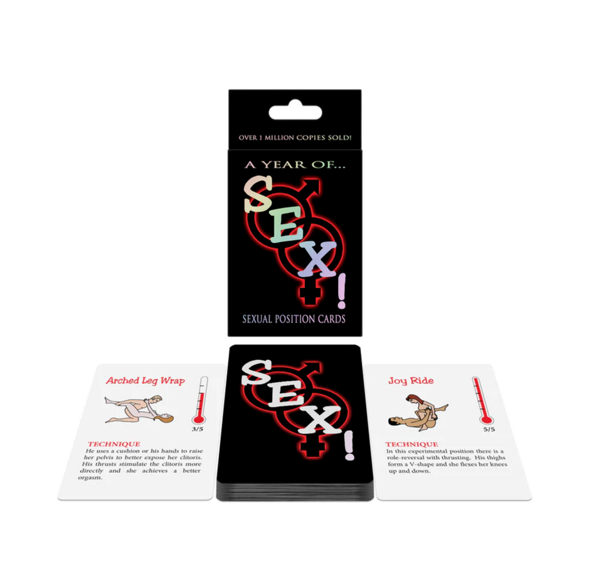 Intimate Position Cards — Novelty | Lavah Pleasure