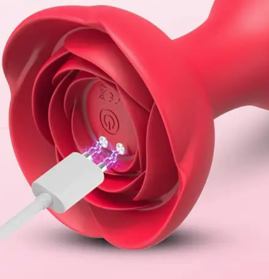 Rose Remote Control Vibrating Stimulator — view 6 | Lavah Pleasure