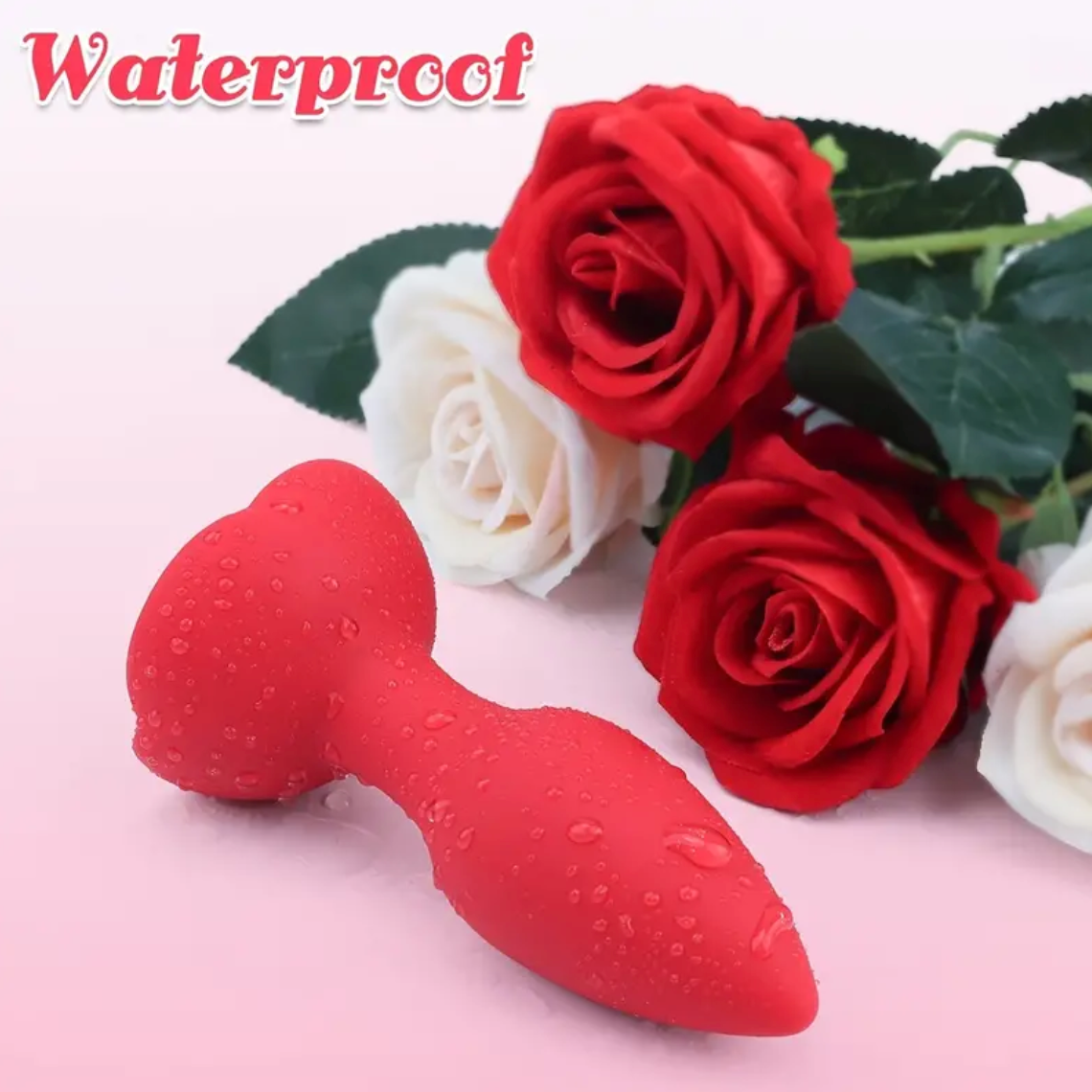Rose Remote Control Vibrating Stimulator — view 5 | Lavah Pleasure