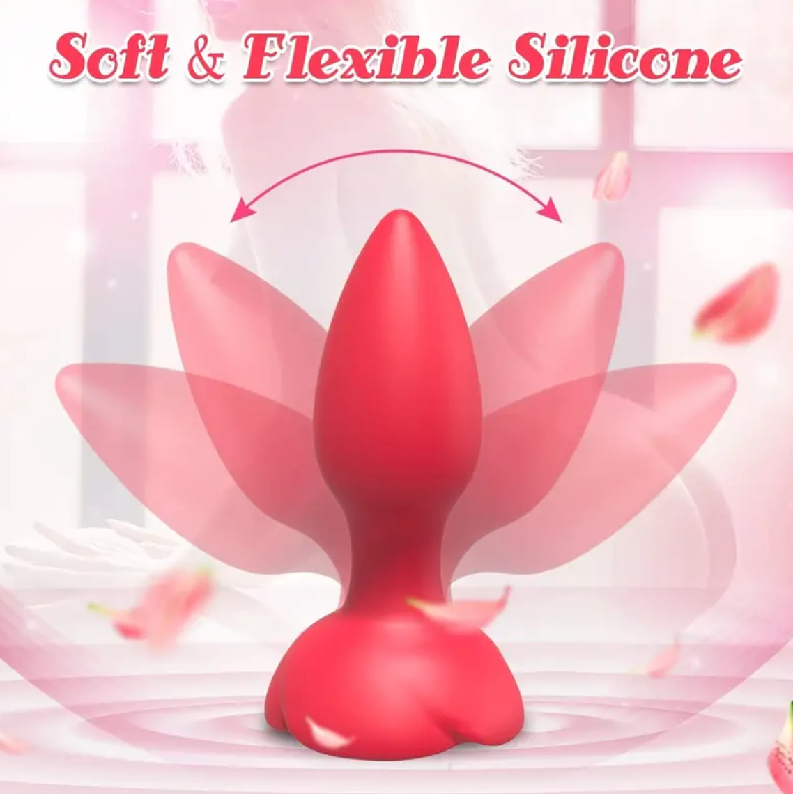 Rose Remote Control Vibrating Stimulator — view 3 | Lavah Pleasure