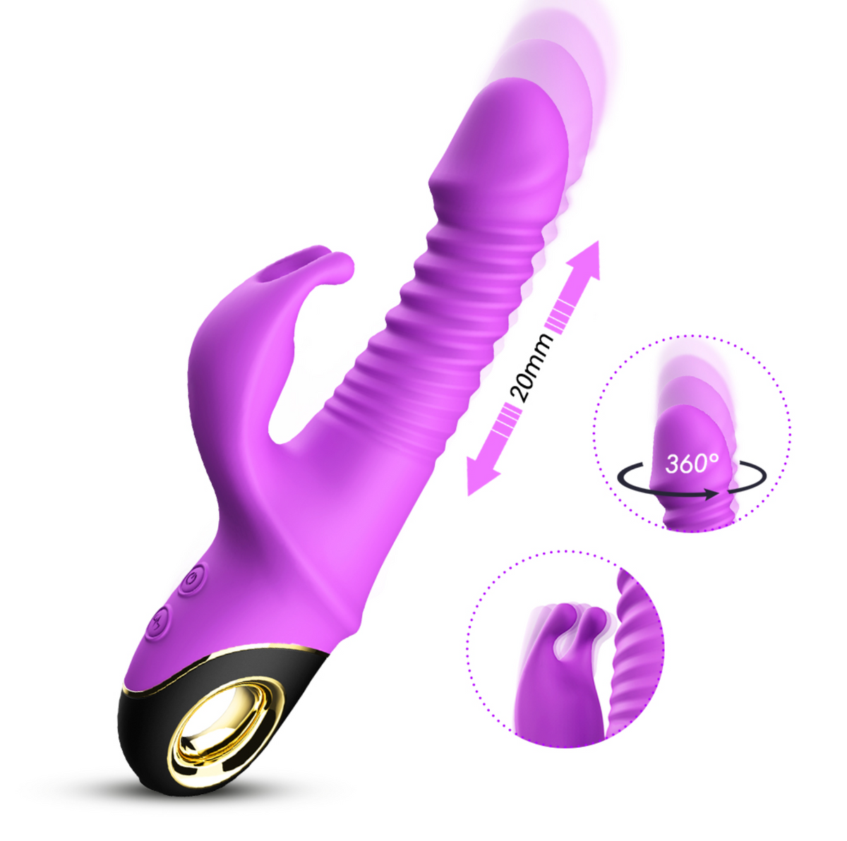 Mega Thruster — view 4 | Lavah Pleasure