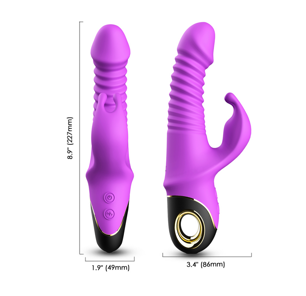 Mega Thruster — view 3 | Lavah Pleasure