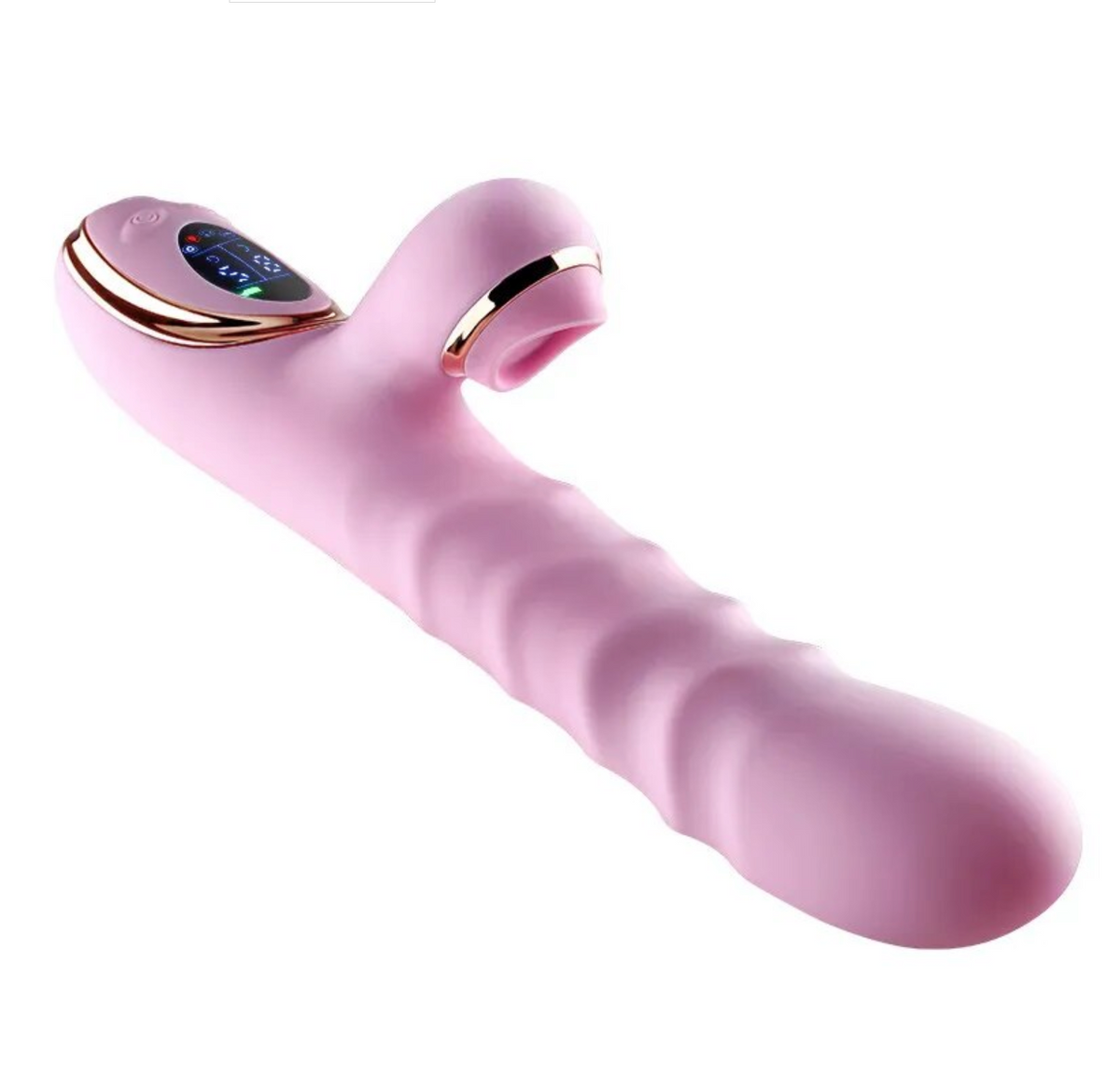 Sweet Vibrations Clitoral Sucking Dildo — Dildo | Lavah Pleasure