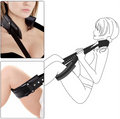 Padded Neck to Wrist and Thighs Straps — view 2 | Lavah Pleasure