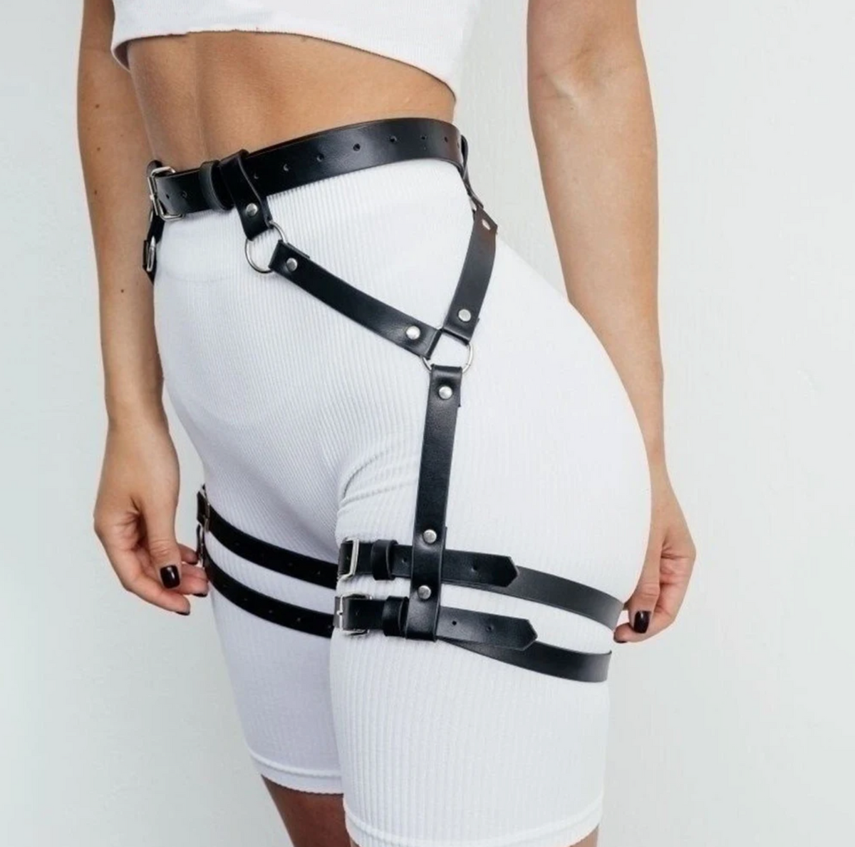 Croft Leather Garter — Garter | Lavah Pleasure