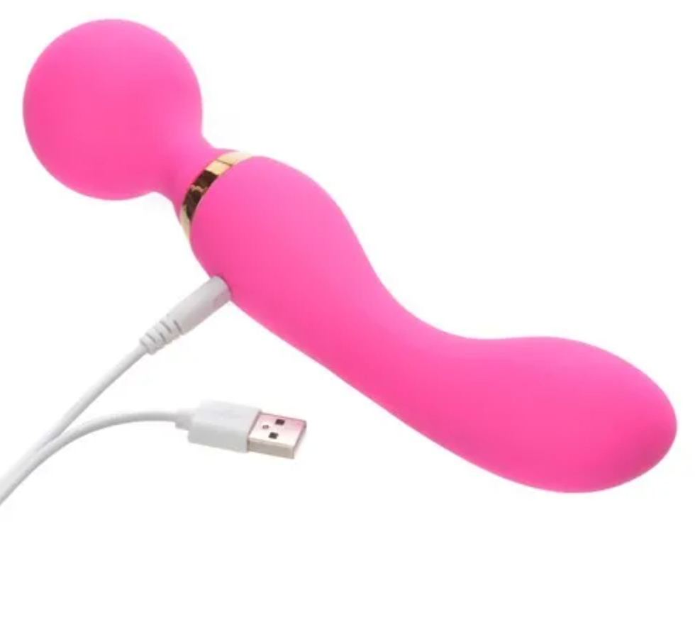 Dual Pleasure Wand Massager — view 4 | Lavah Pleasure