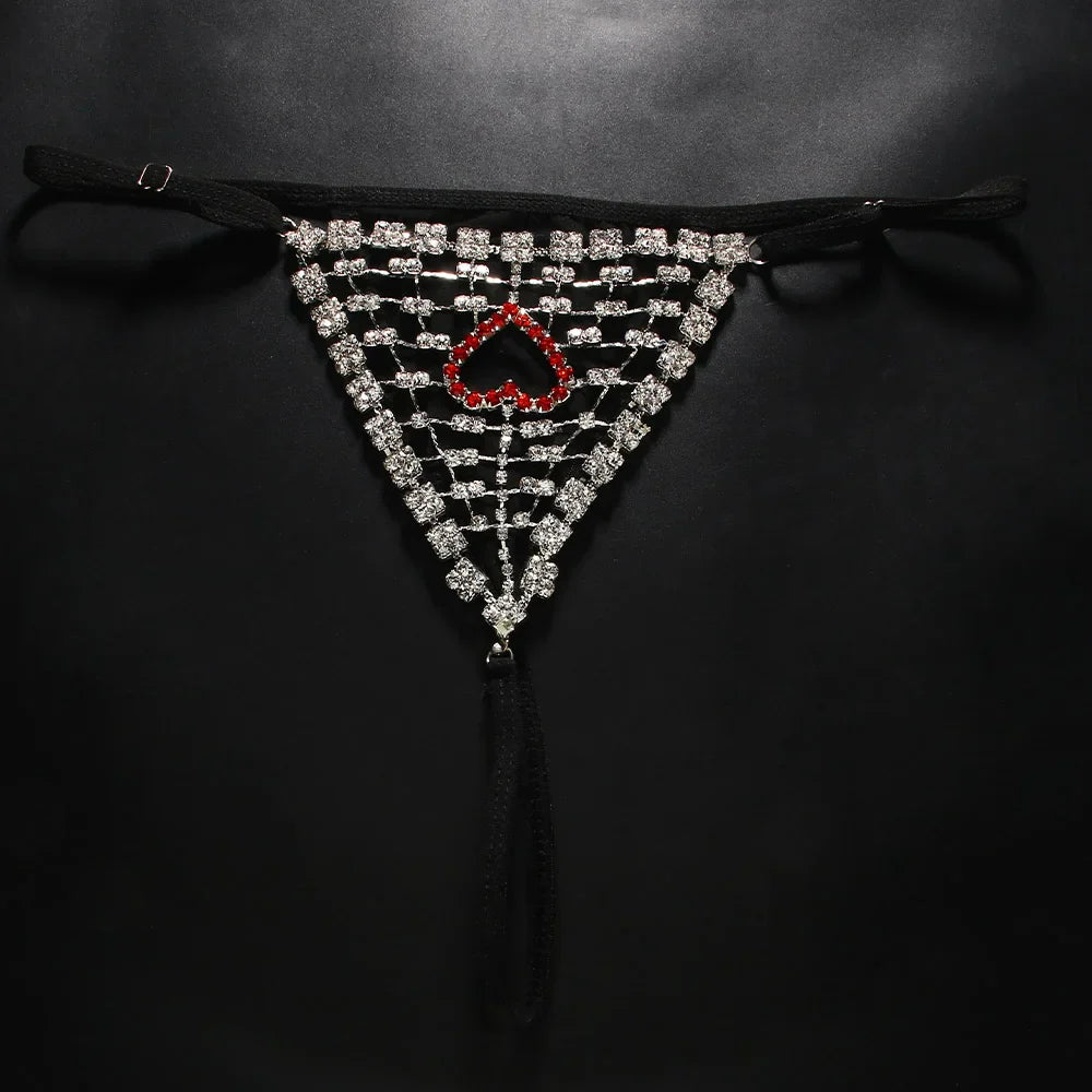 Rhinetone Lover Panty — view 3 | Lavah Pleasure