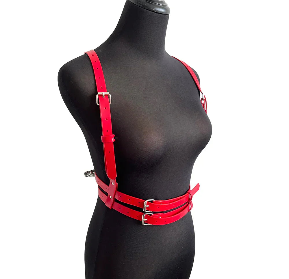 Cynthia's Belt Harness — view 3 | Lavah Pleasure
