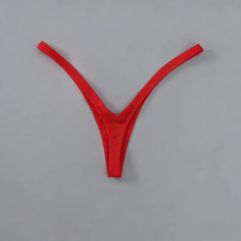 Bare Intent Micro Thong — view 2 | Lavah Pleasure
