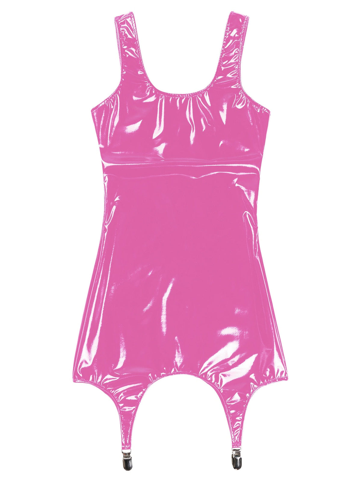 Maya Dress with Garter Straps — view 13 | Lavah Pleasure