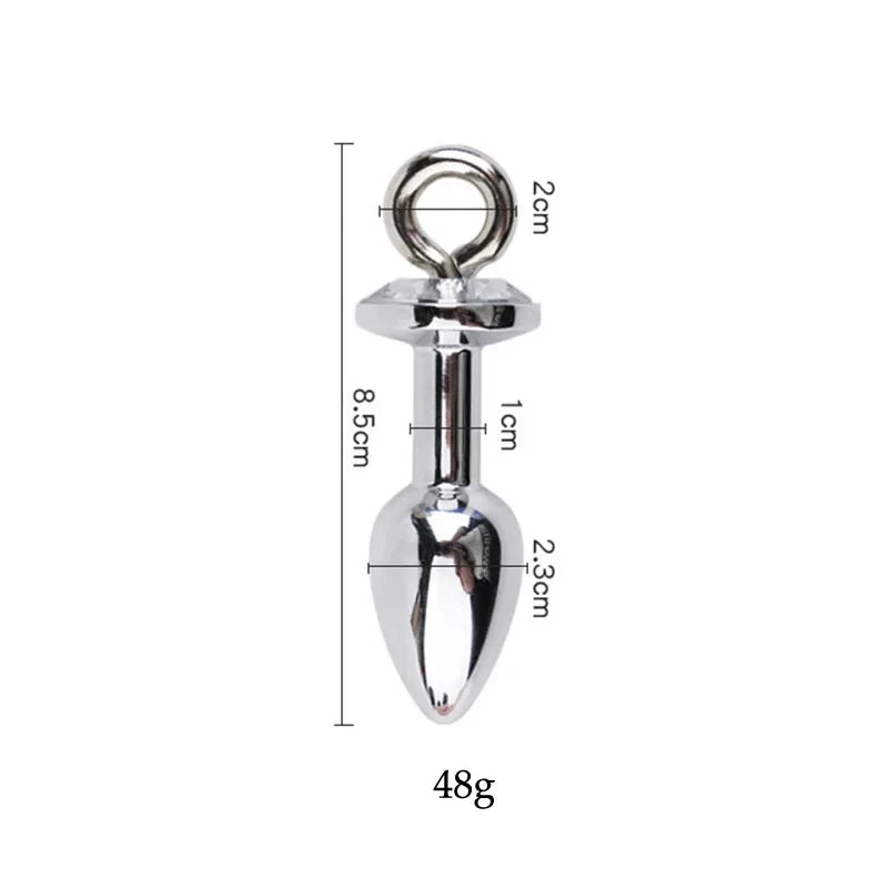 Tush Plug with Leash — view 8 | Lavah Pleasure