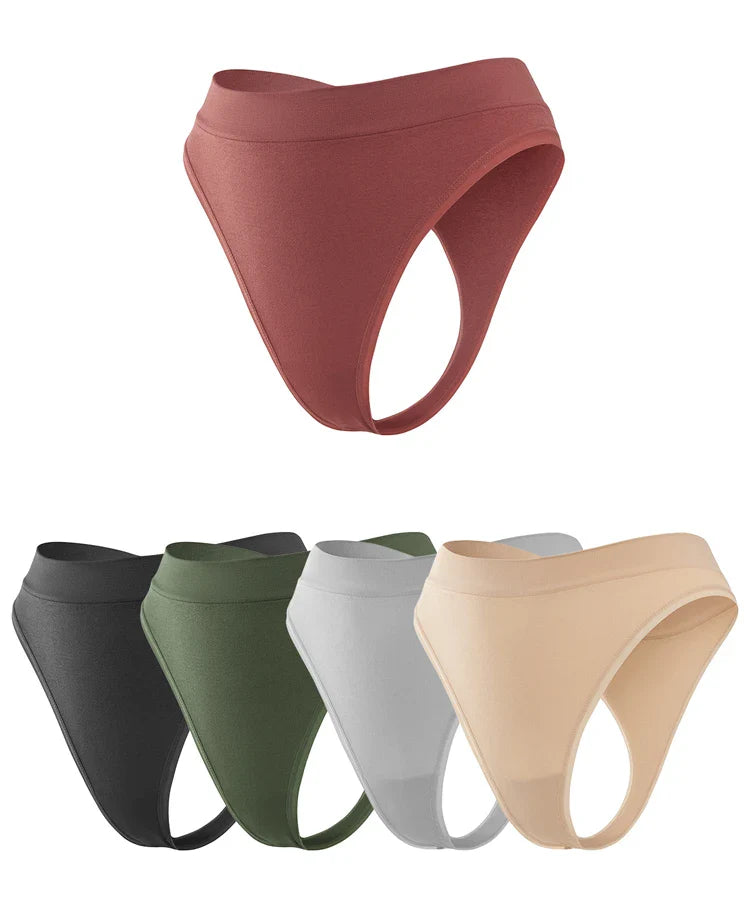 Everyday Comfort Thong - 4-Piece Set — Panty | Lavah Pleasure