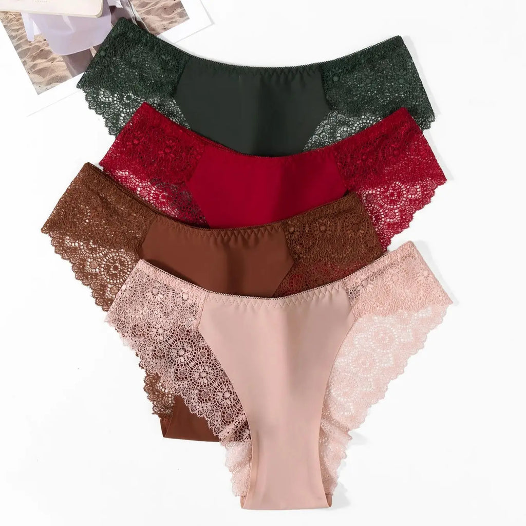 Lace Embrace Thong
