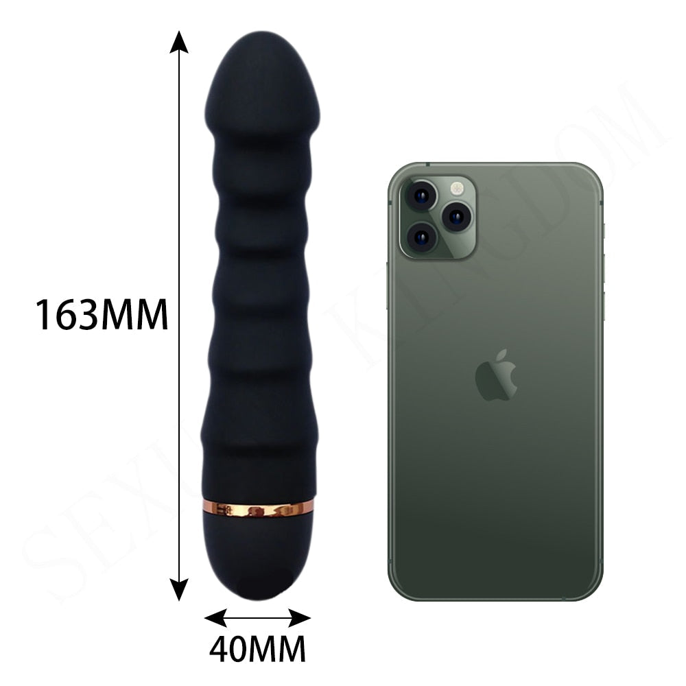 Midnight Rider Vibrator — view 5 | Lavah Pleasure