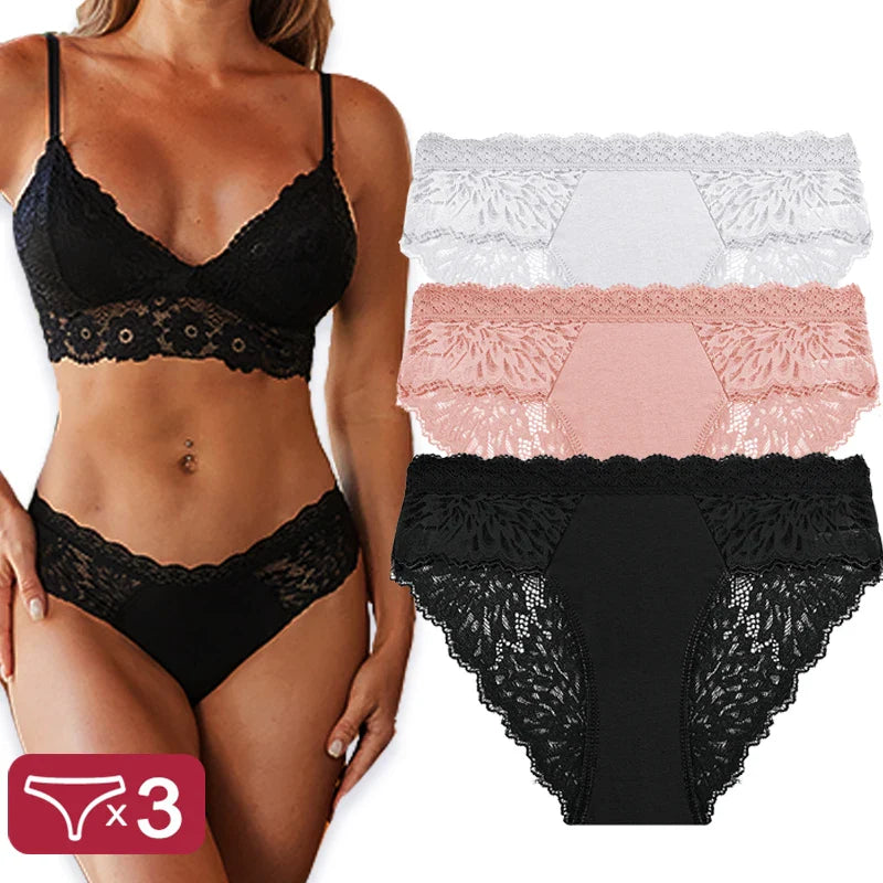 Lace Panty 3 Pack — Panty | Lavah Pleasure