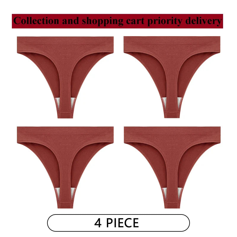 Everyday Comfort Thong - 4-Piece Set