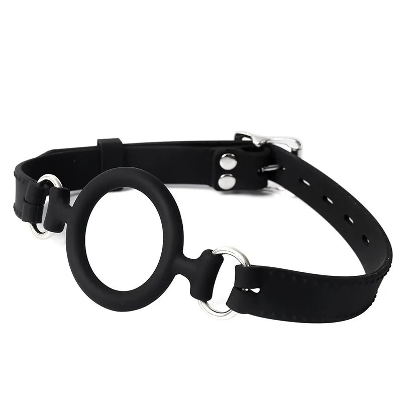 Soft Silicone O-Ring Gag — Accessory | Lavah Pleasure