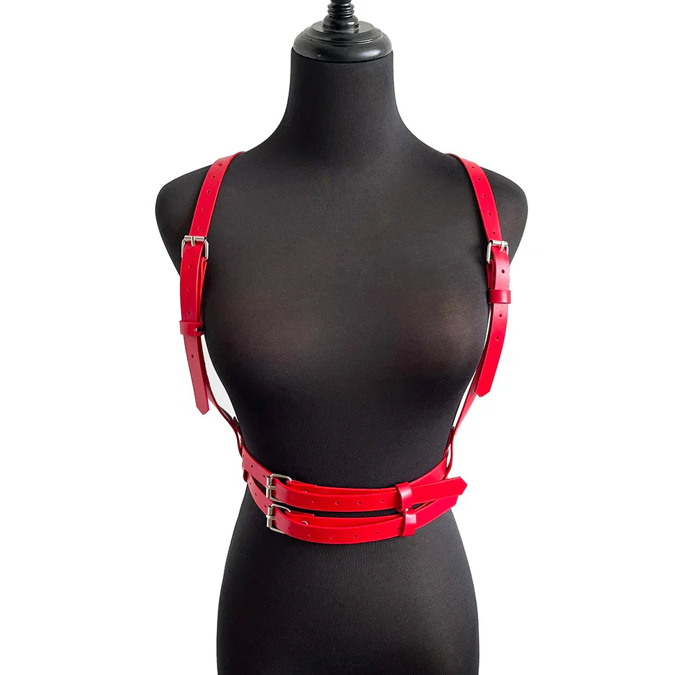 Cynthia's Belt Harness — view 5 | Lavah Pleasure