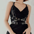 Dominatrix Harness Top — Bondage | Lavah Pleasure