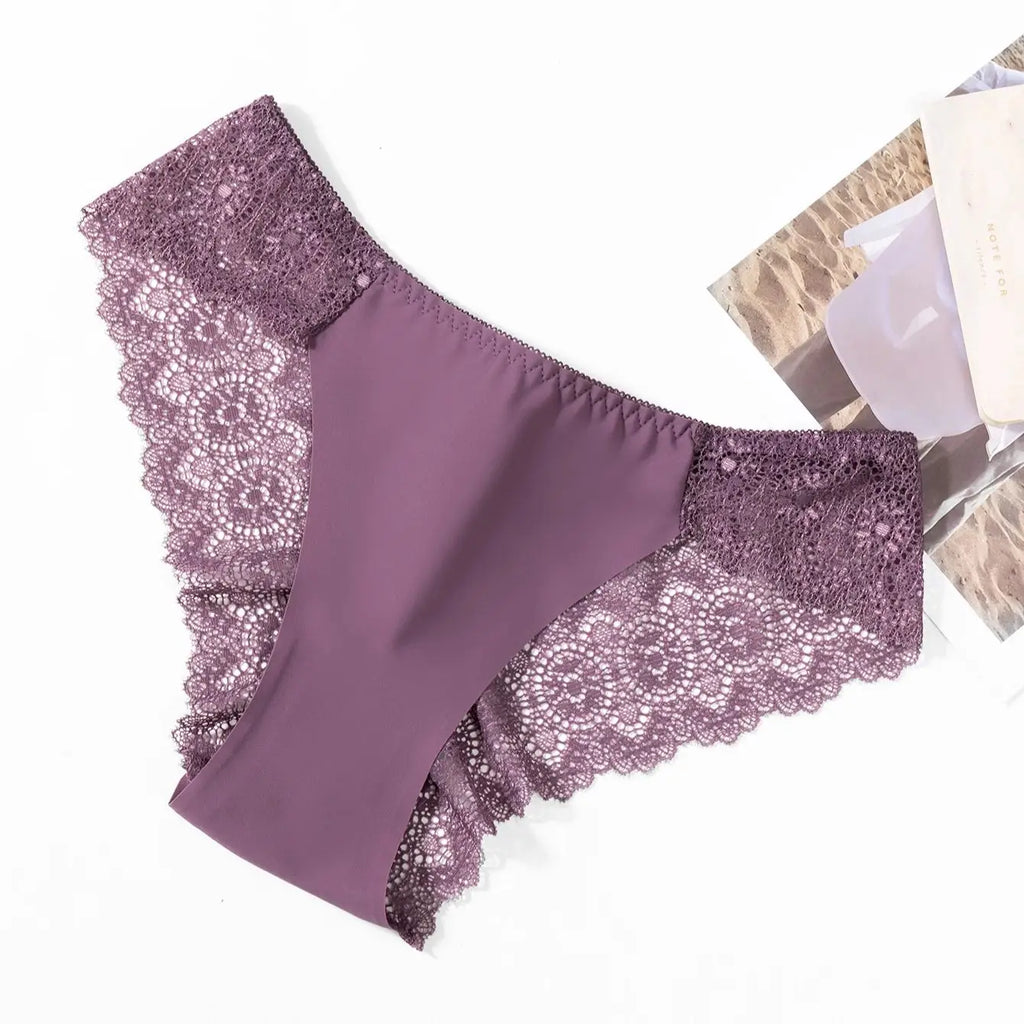 Lace Embrace Thong