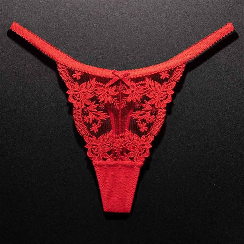 Bloom Lace Thong