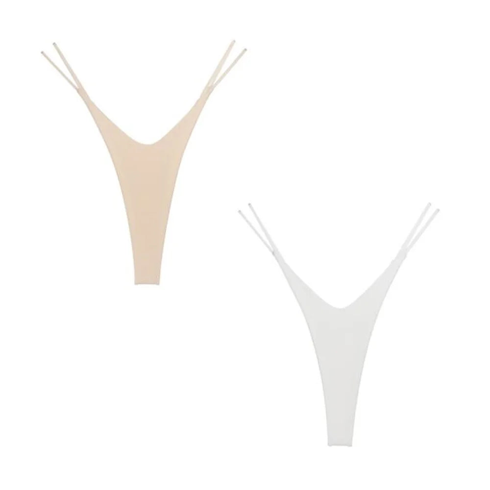 Sadelle Thong (2 Pack) — view 5 | Lavah Pleasure