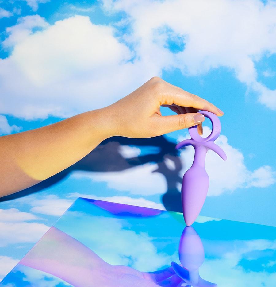 Shimmy - Vibrating plug
