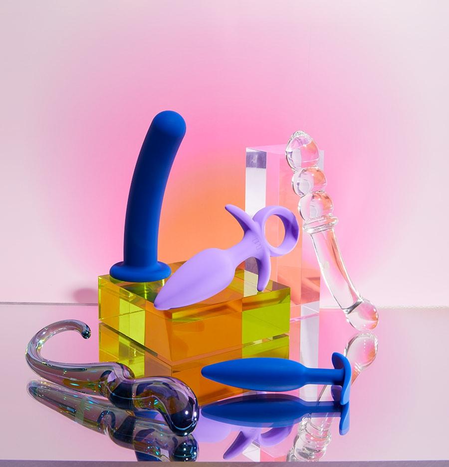 Shimmy - Vibrating plug — view 3 | Lavah Pleasure