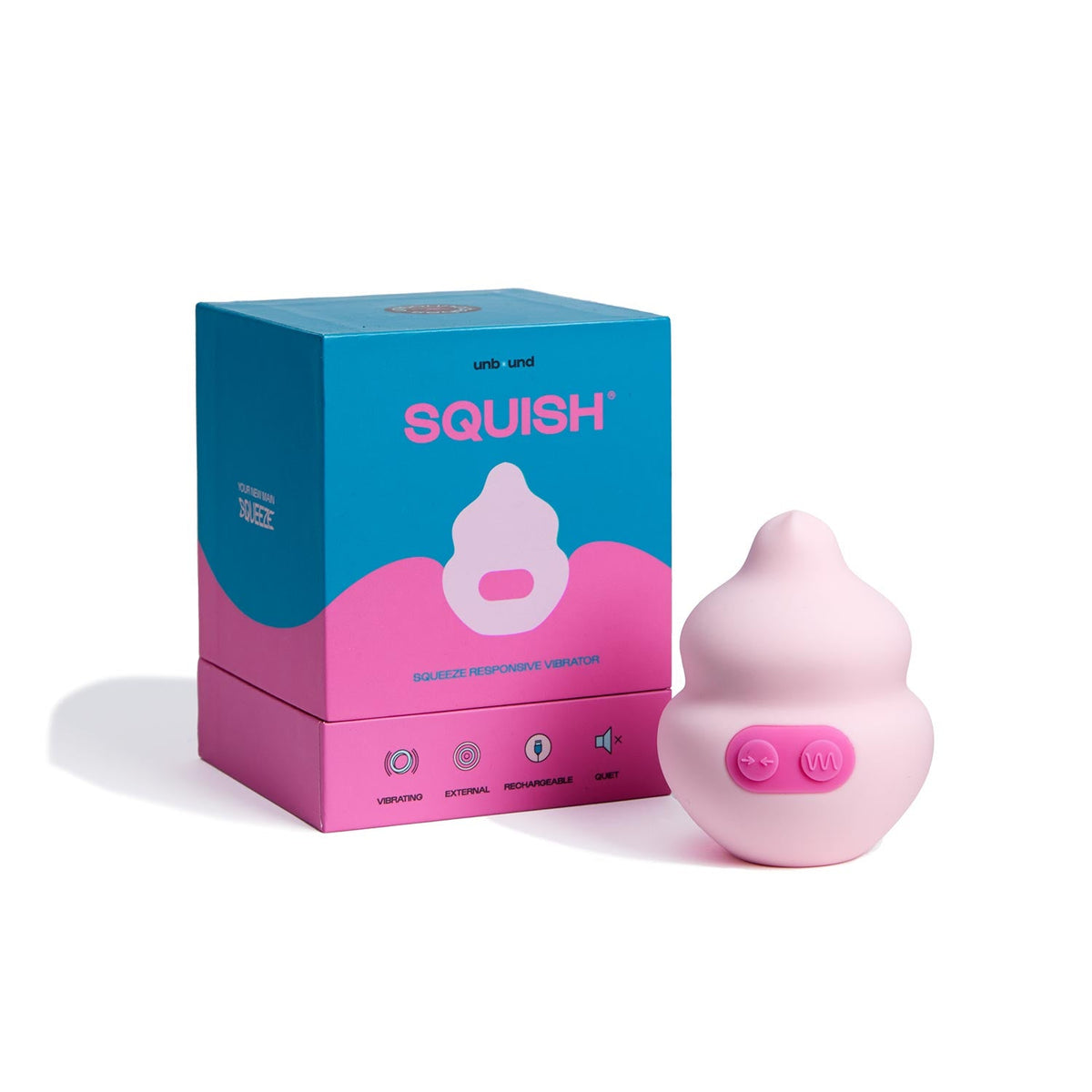 Squish - Squeeze responsive vibe — view 6 | Lavah Pleasure