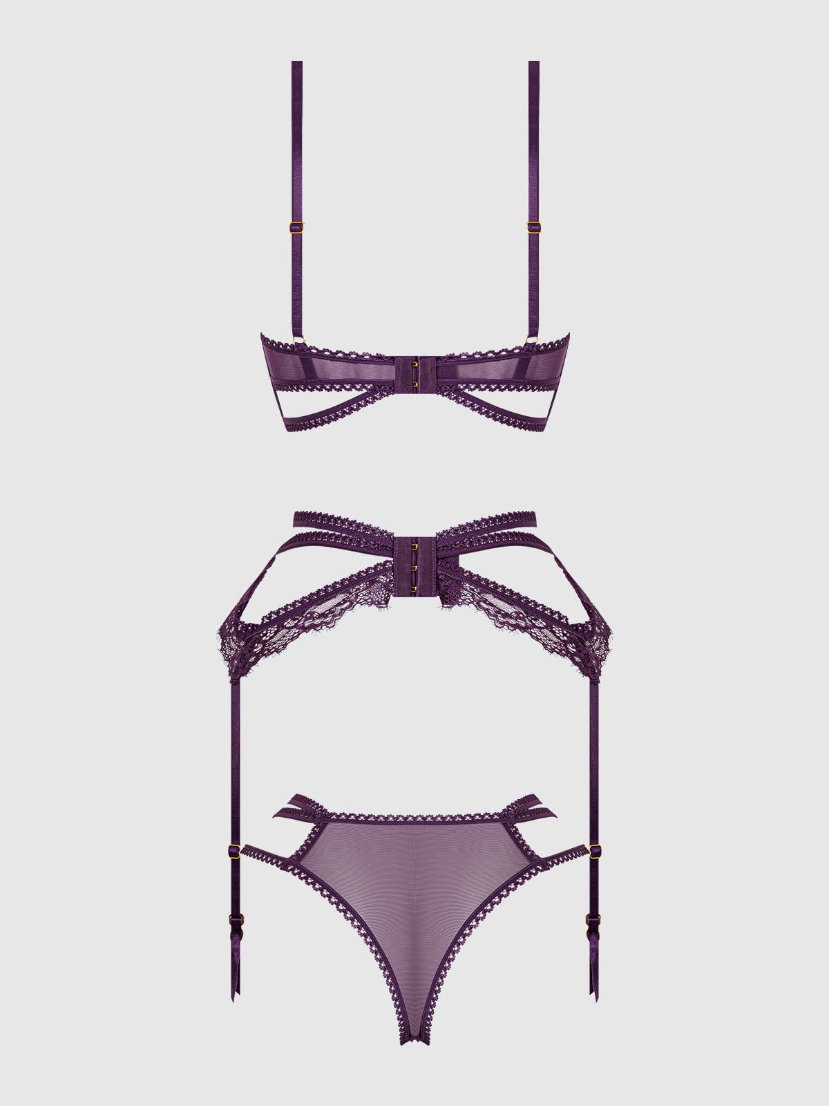 Banca Lingerie Set — view 6 | Lavah Pleasure