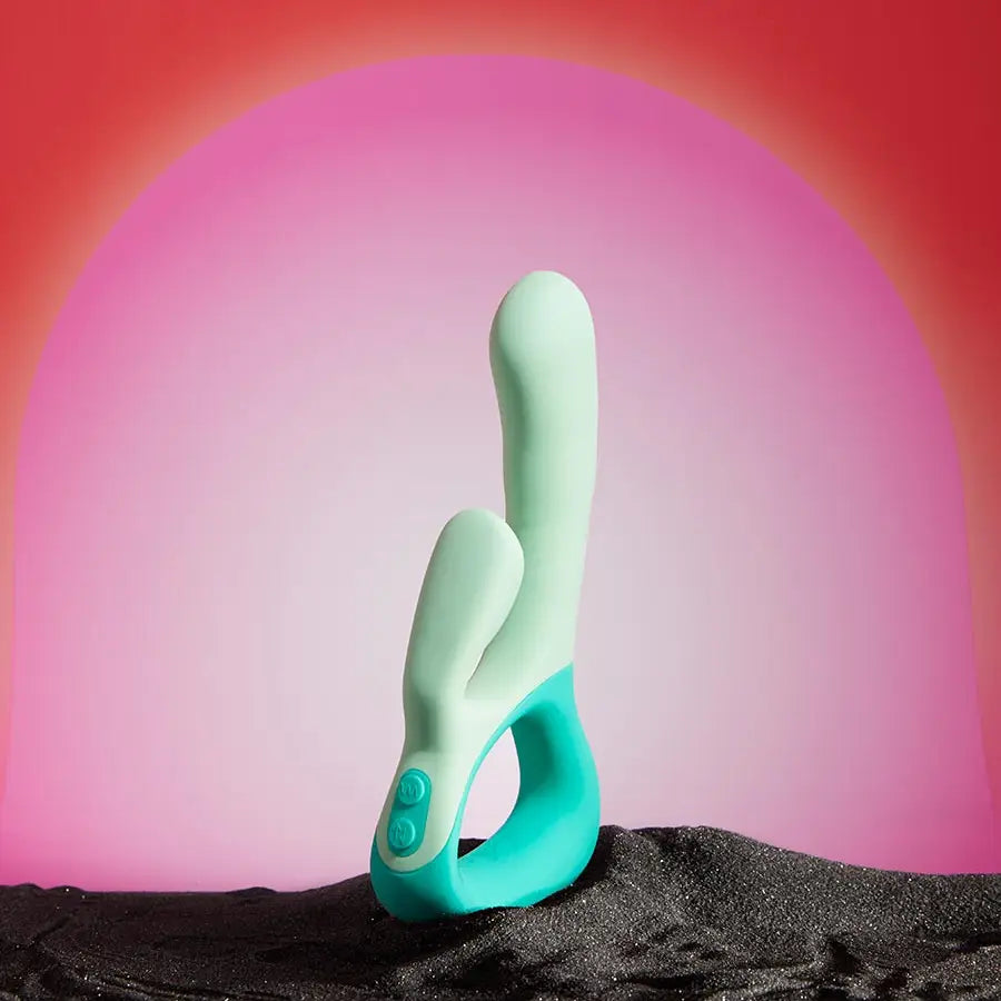 Clutch Dual-Stimulating Rabbit Vibrator Sex Toy