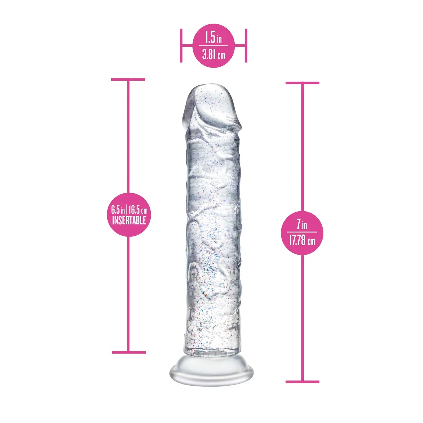 Naturally Yours - Glamor - Sparkling Clear